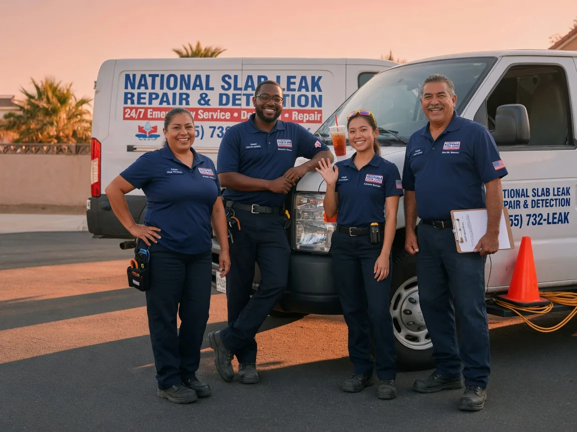 Slab Leak Detection company in Lake Creek, TX