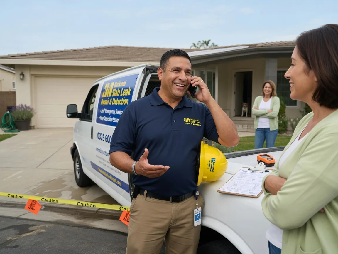 Slab Leak Detection Lake Creek, TX FAQs