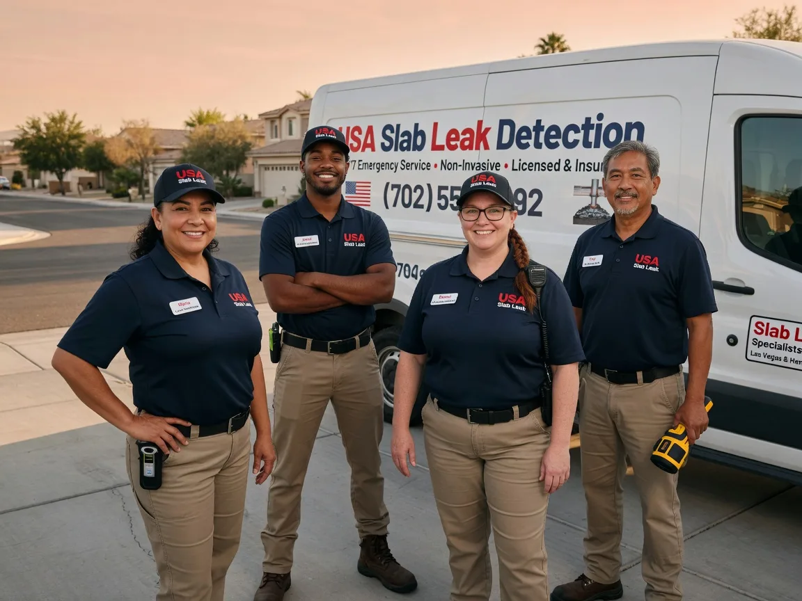 Slab Leak Repair company in Lake Creek, TX